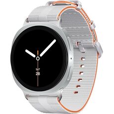Galaxy Watch8 | 44 мм | 4G LTE | Silver | Athleisure/White | M/L, Размер: 44 мм, Цвет: Silver, Тип ремешка: Athleisure, Цвет ремешка: White, Размер ремешка: M/L, Подключение часов: Bluetooth / Wi-Fi + 4G LTE